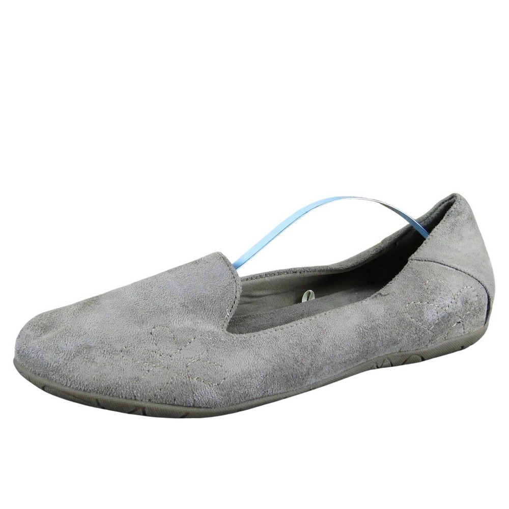 Baretraps Women Alyson Flat Brown Textile Sz 8.5 Medium Gently Used 2025
